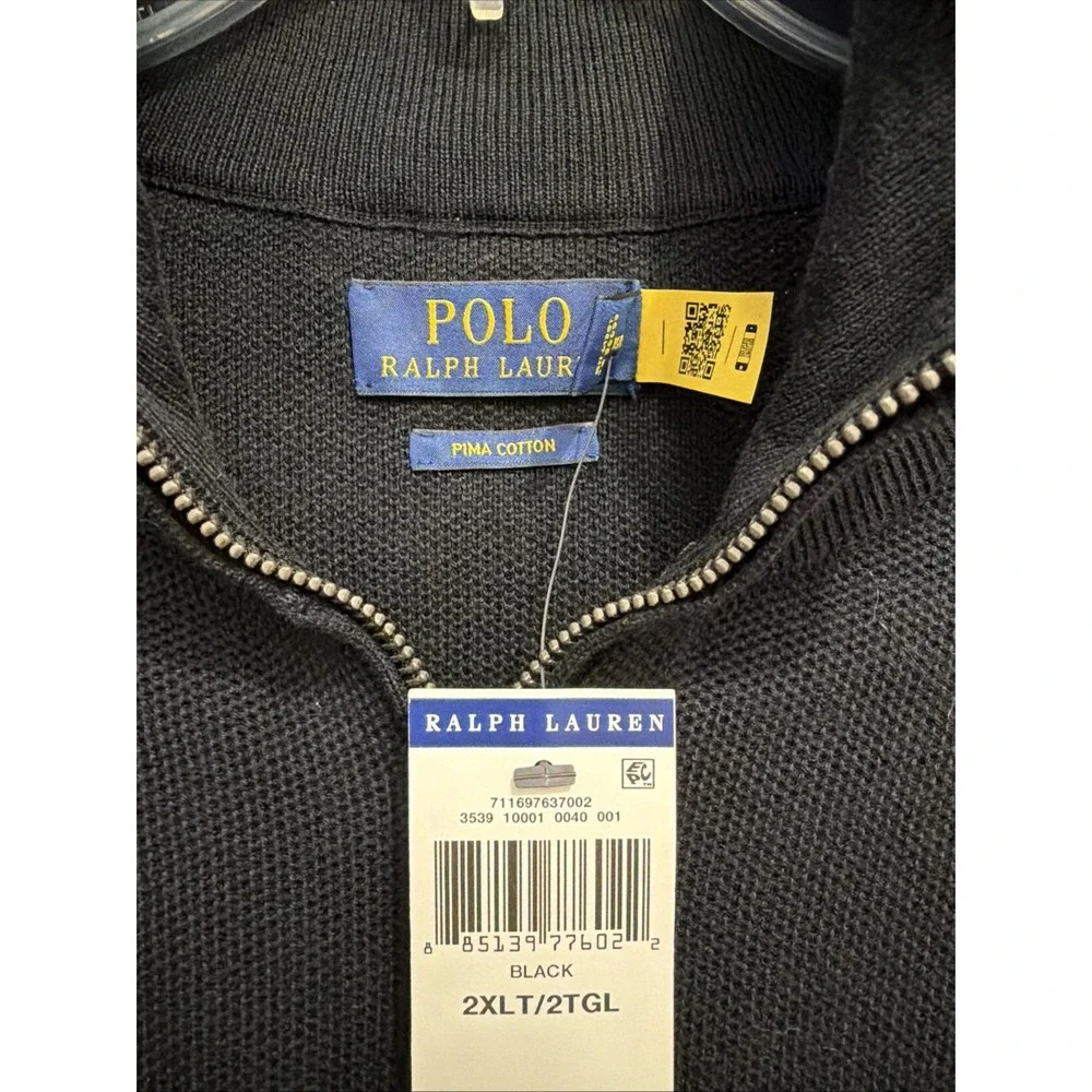 Polo Ralph Lauren pit measures